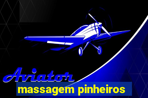 massagem pinheiros